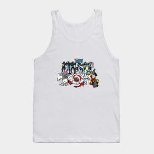 Interglactic Clean Up Crew Tank Top